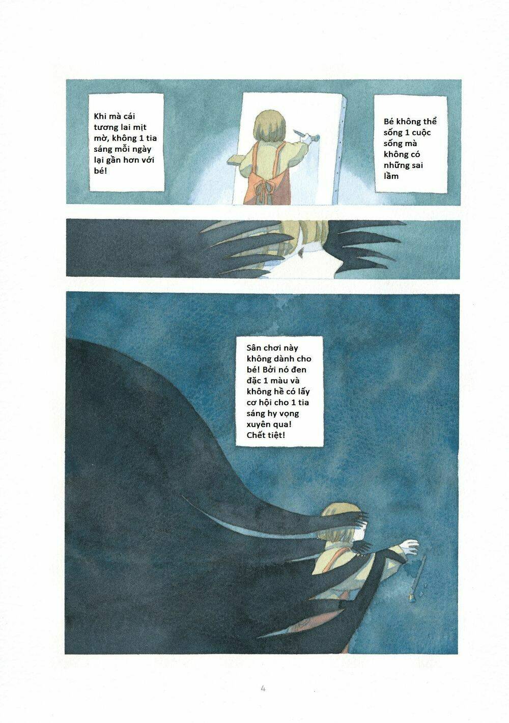 Yasashii Shirokuma: Chapter 0