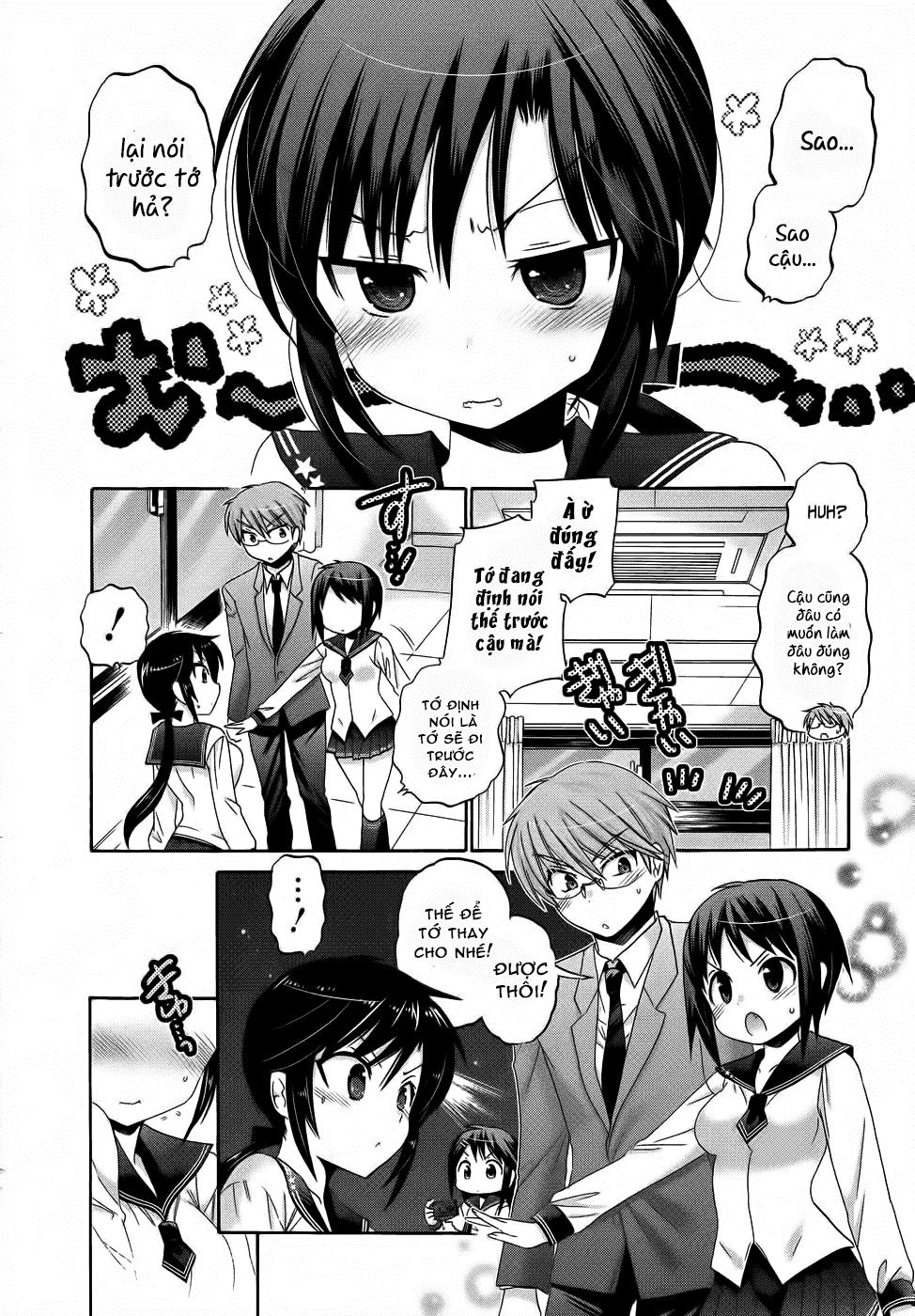 Okusama Ga Seito Kaichou!: Chapter 36