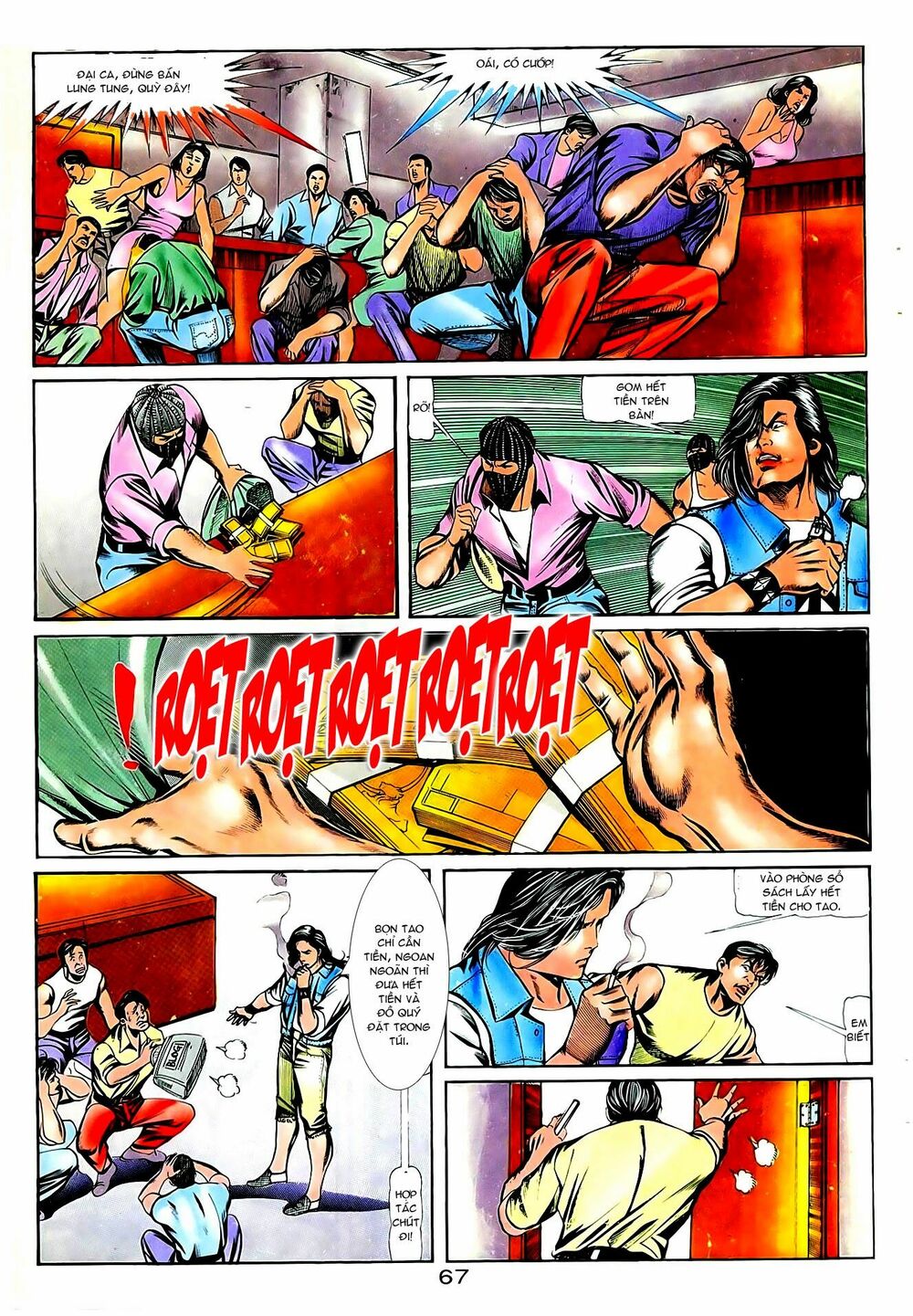 Người Trong Giang Hồ: Chapter 64: Cực Tốc Nam Nhi
