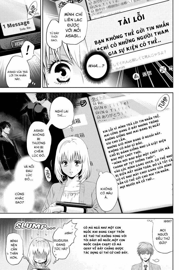 Trò Chơi Ác Mộng: Chapter 30