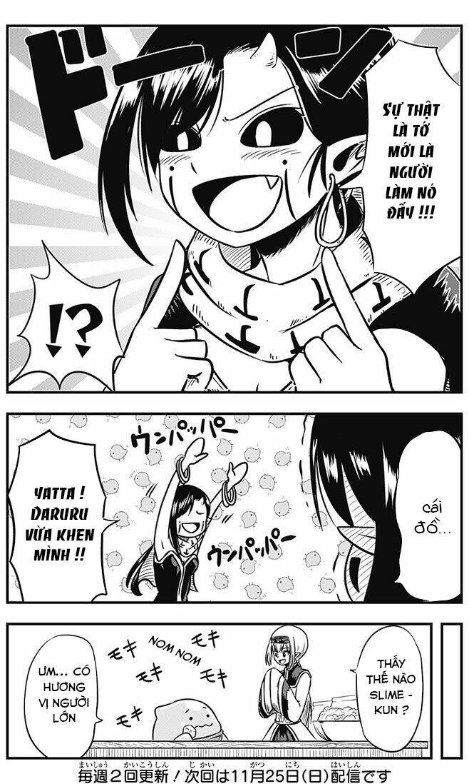 Slime Life: Chapter 121