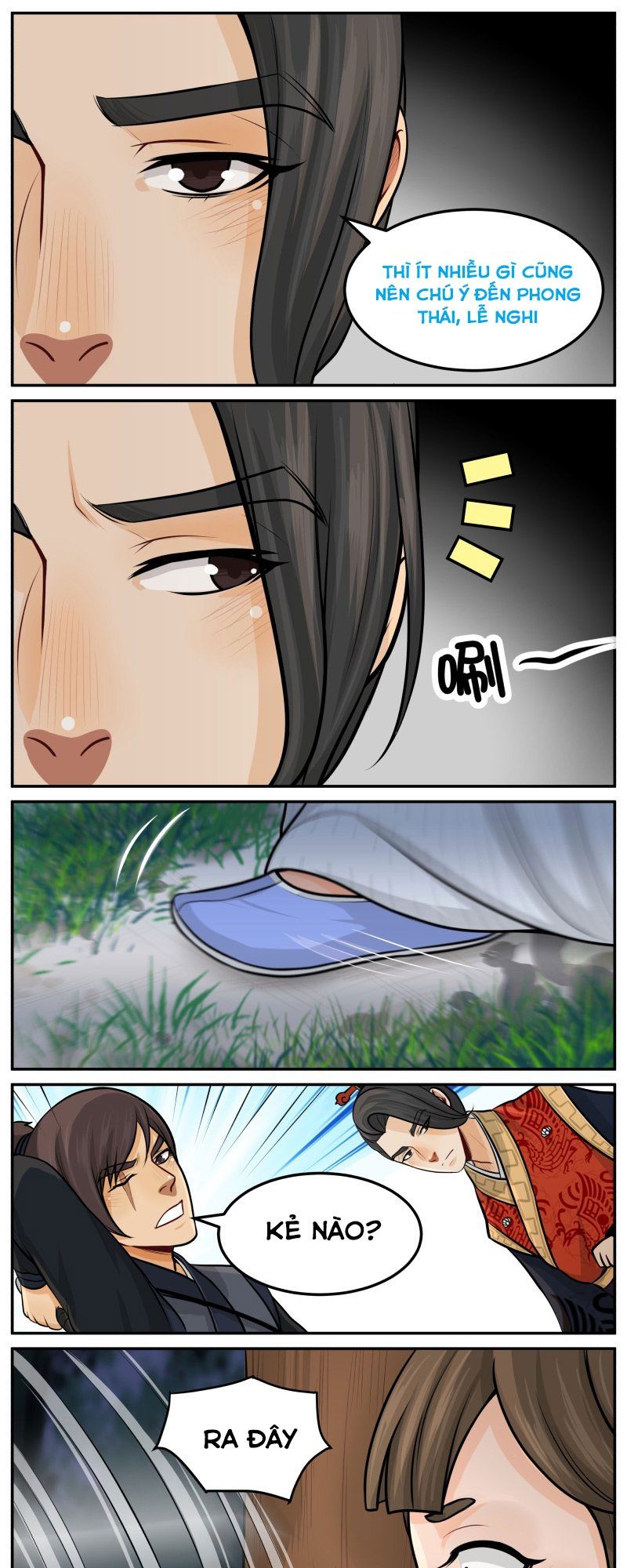 Hoàng Thượng Đoạn Tụ! Đừng Chạm Vào Ta: Chapter 85
