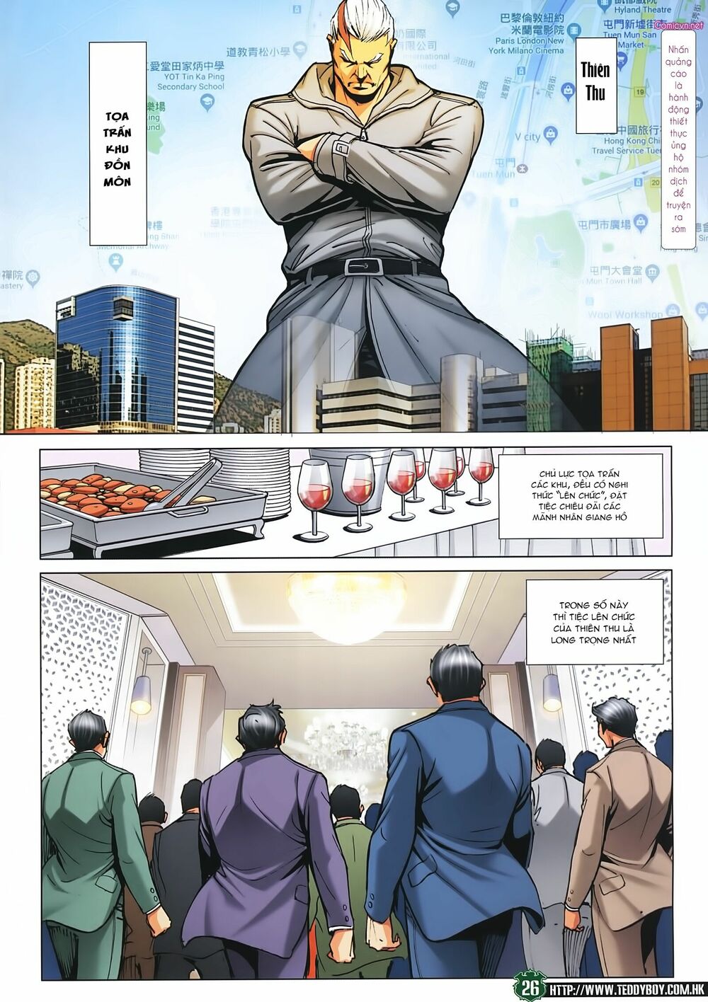 Người Trong Giang Hồ: Chapter 2237: Chiến Thiên Thu 2