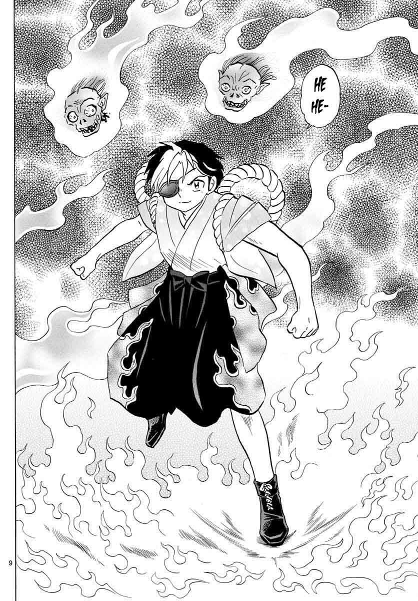 Mao (Takahashi Rumiko): Chapter 24