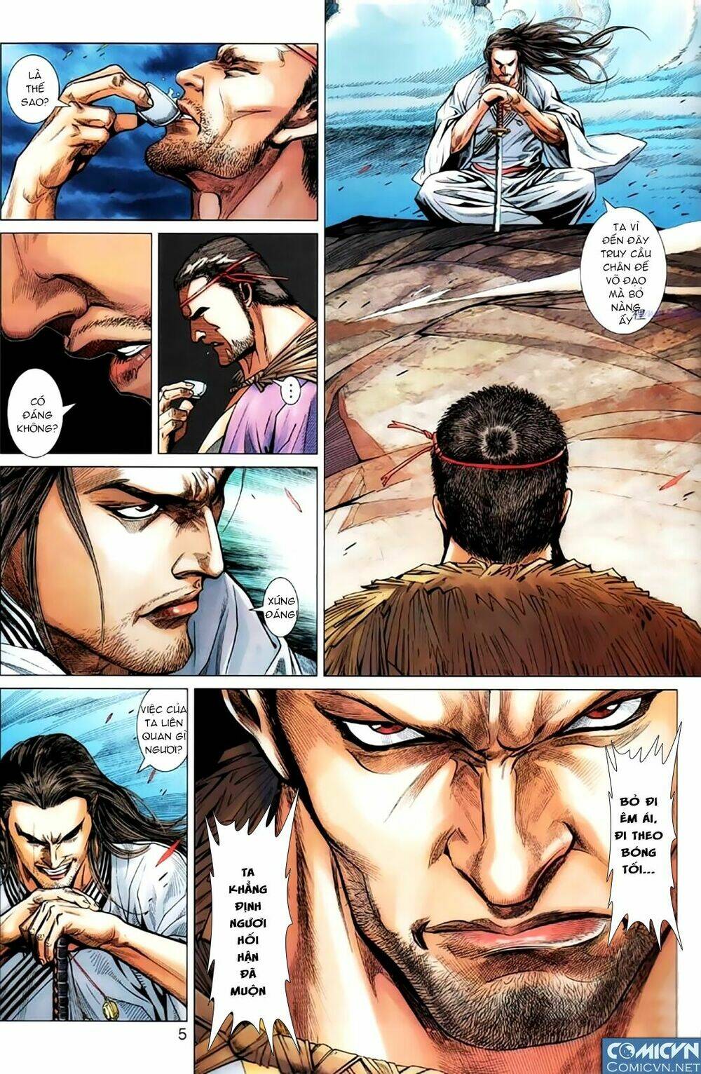 Tân Tác Trung Hoa Anh Hùng: Chapter 36