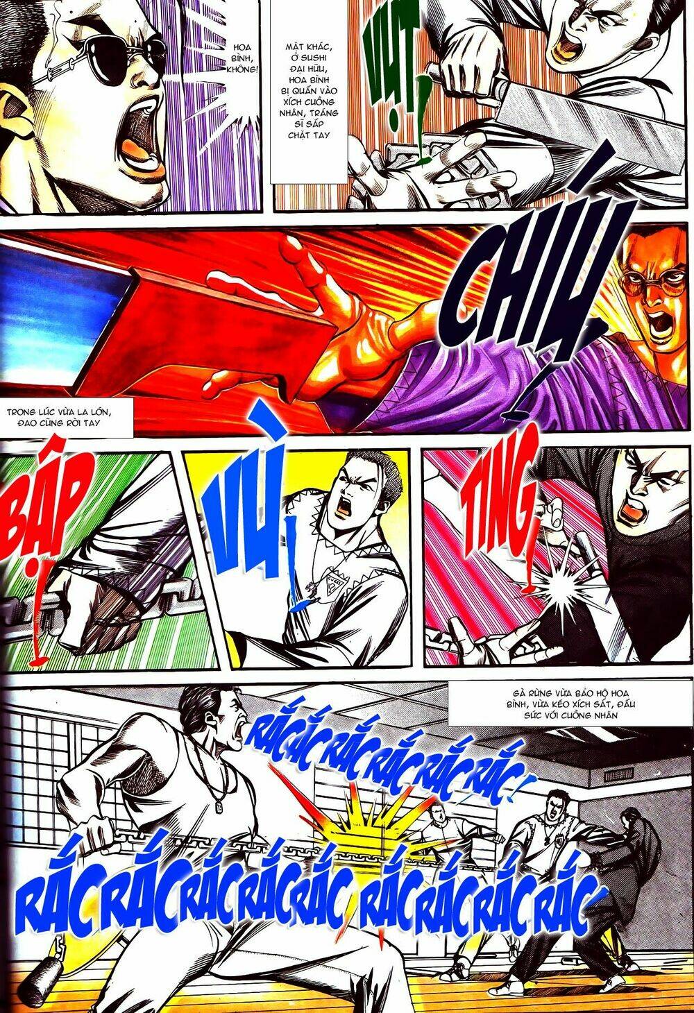 Người Trong Giang Hồ: Chapter 127