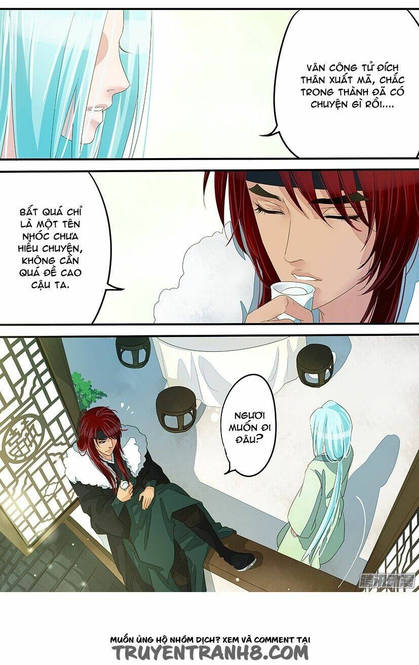 Hồng Vân: Chapter 21