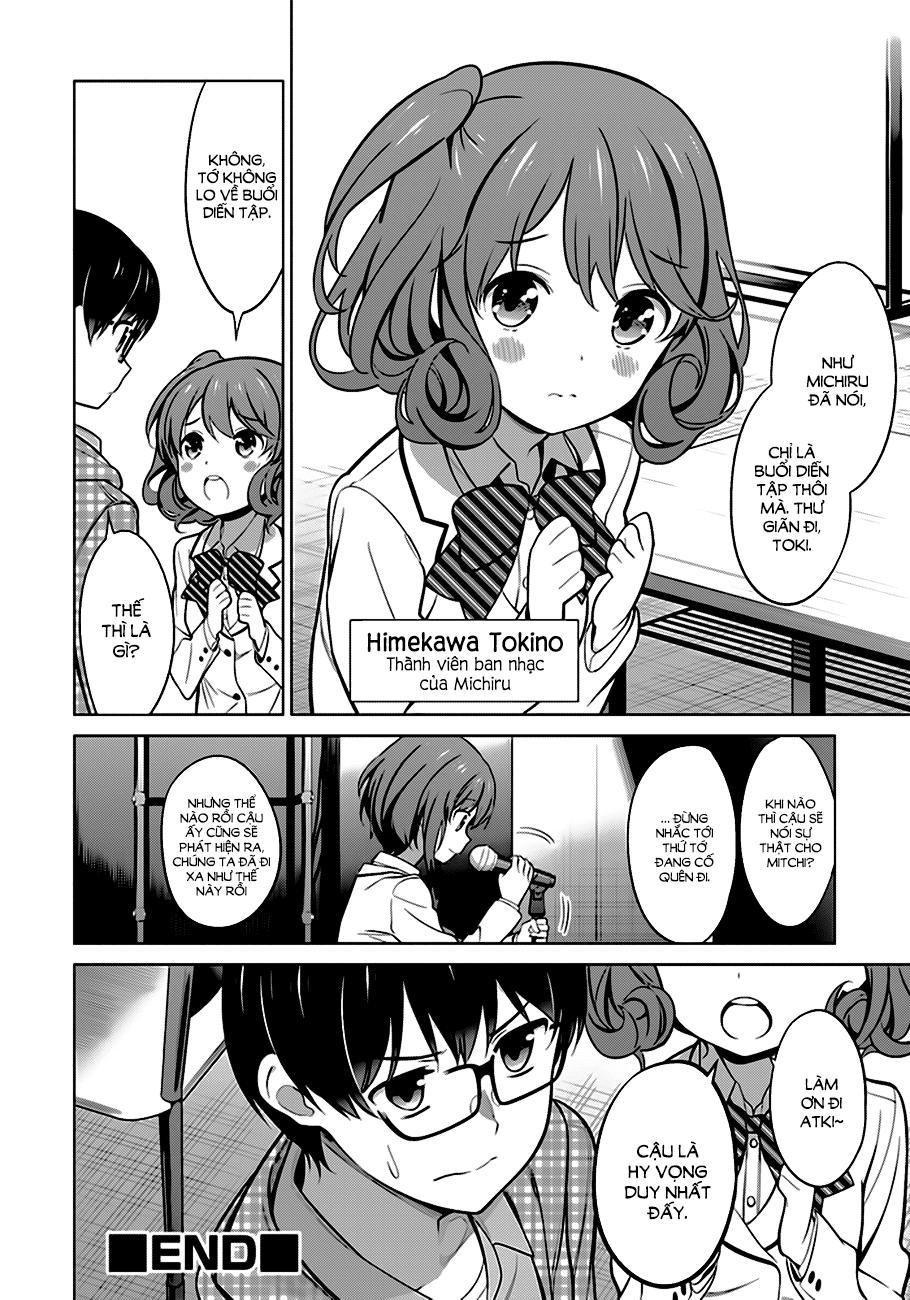 Saenai Kanojo No Sodatekata: Chapter 20
