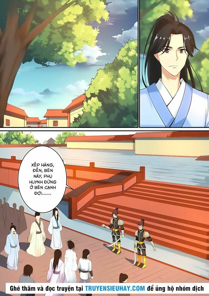 Tiên Trụ: Chapter 24