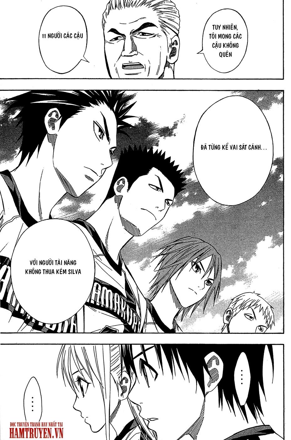 Area No Kishi: Chapter 122