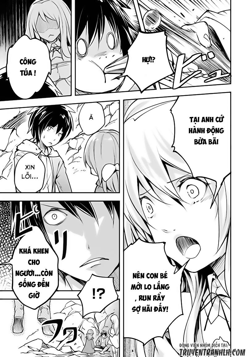 Thường Dân Cấp 999: Chapter 13