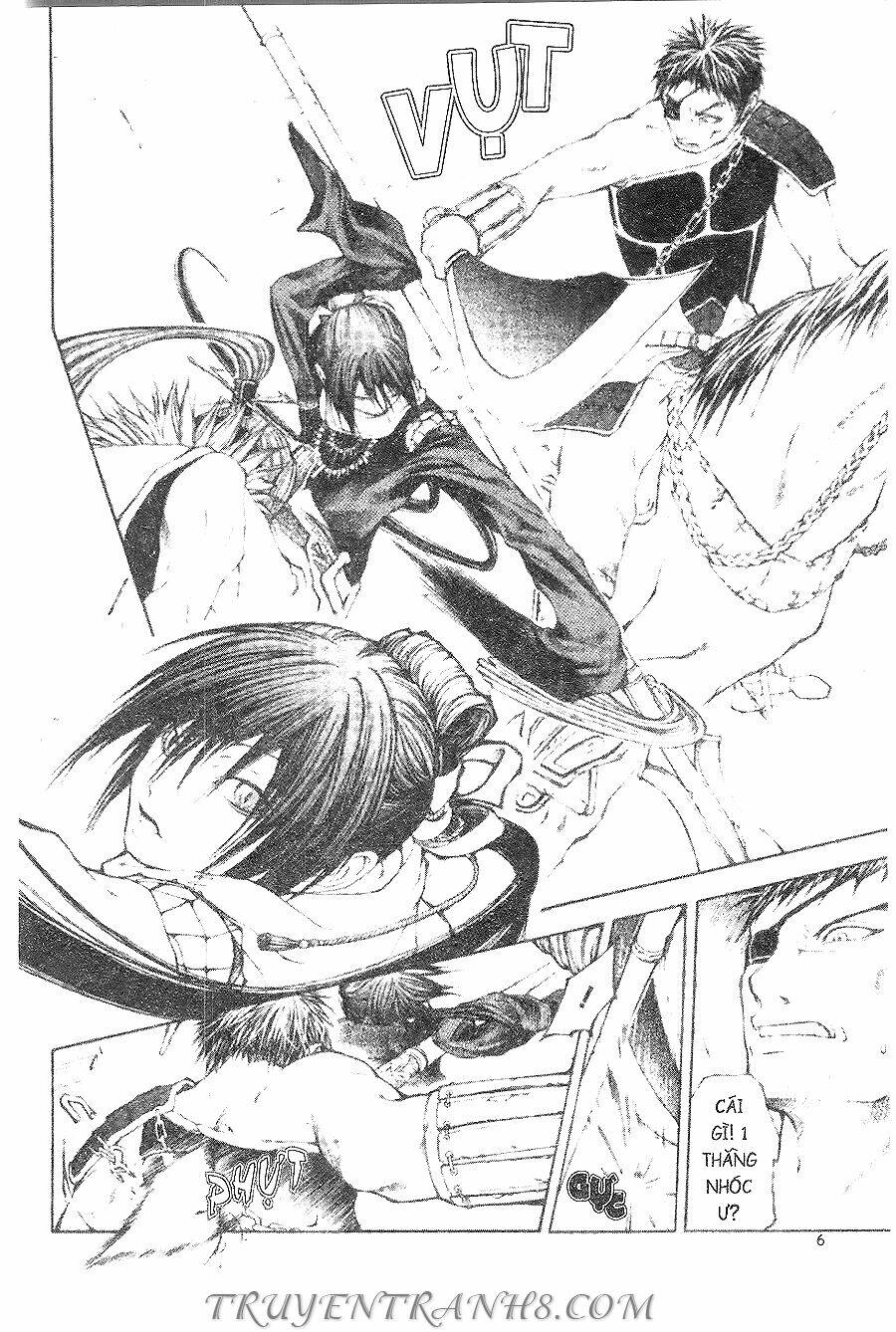 Thanh Gươm Ma Thuật: Chapter 20