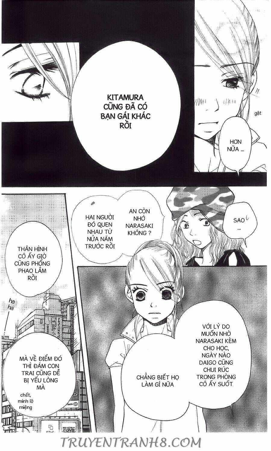 Đồng Hồ Cát: Chapter 37