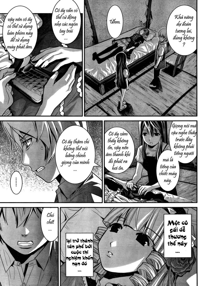 Gokukoku No Brynhildr: Chapter 3