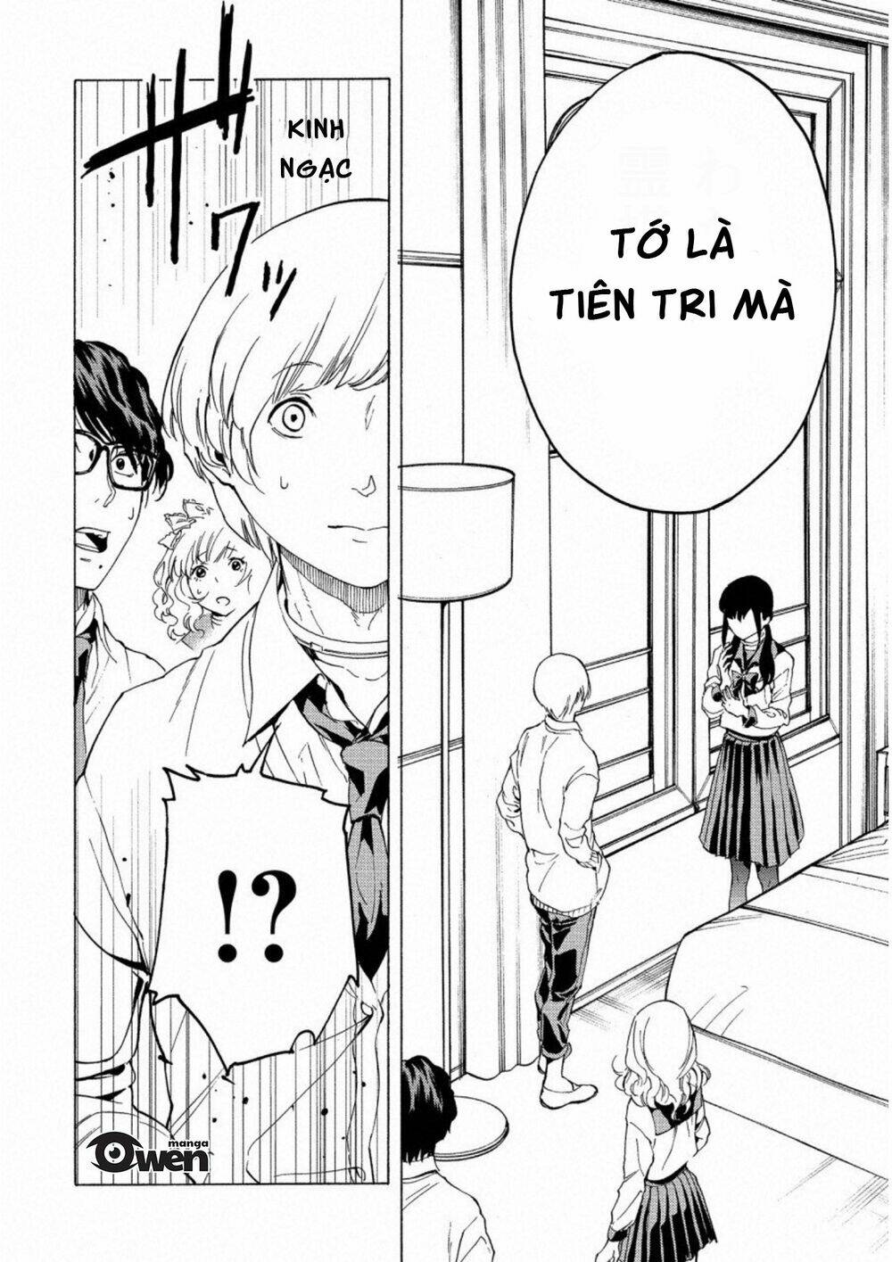 Trò Chơi Ma Sói: Cáo Điên: Chapter 13