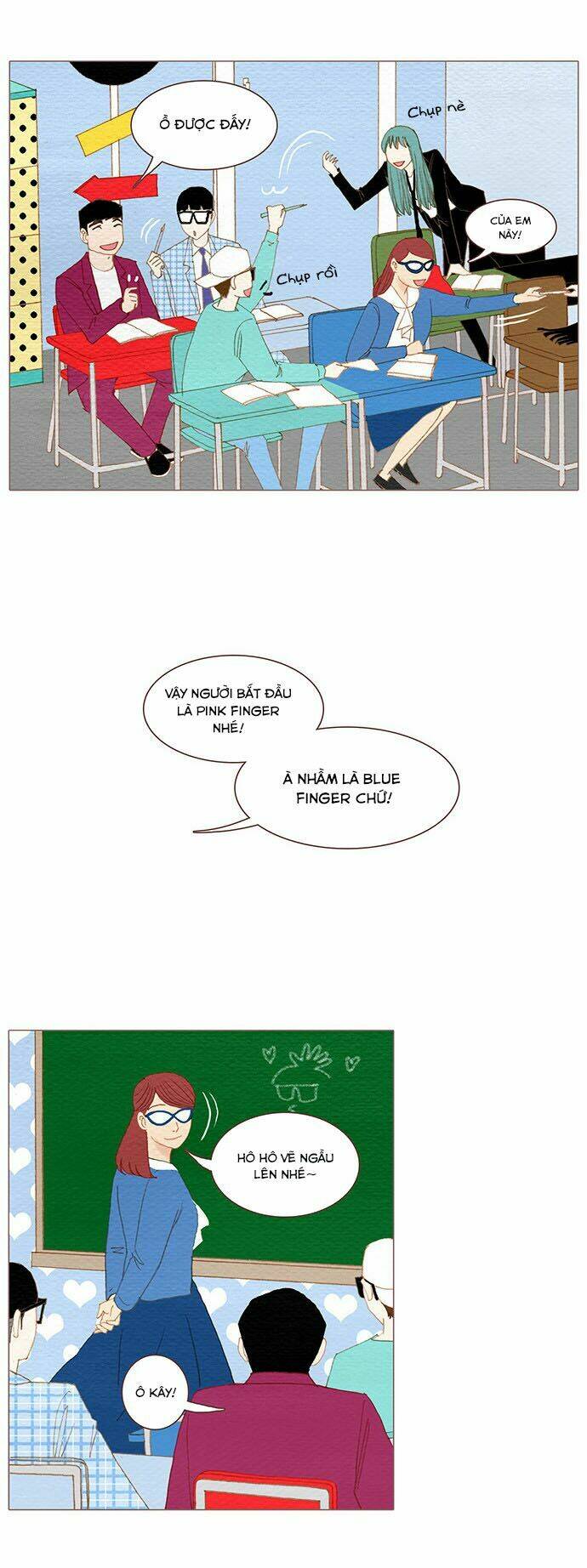 Thánh Thần Trẻ Trâu: Chapter 58