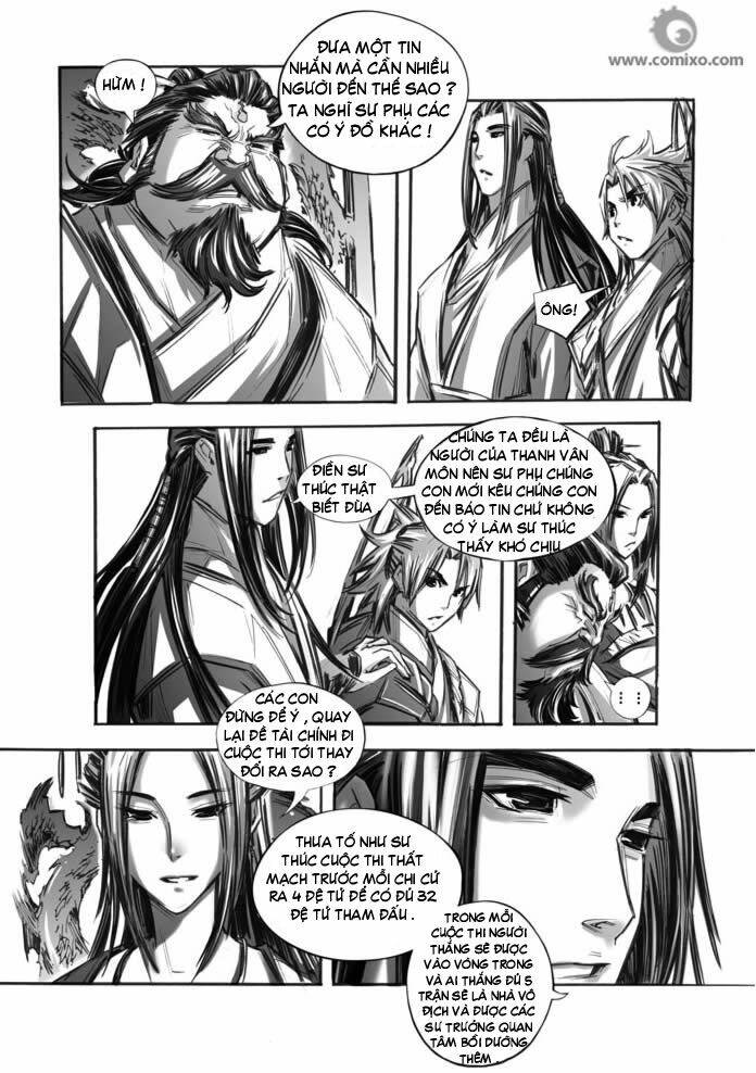 Tru Tiên - Celestial Destroyer: Chapter 34