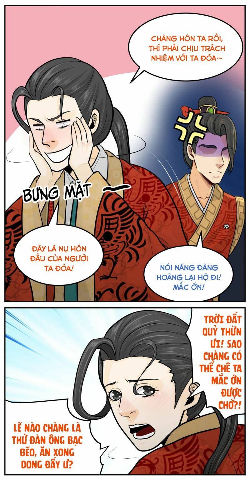 Hoàng Thượng Pê-Đê - Hãy Tránh Xa Ta Ra: Chapter 342