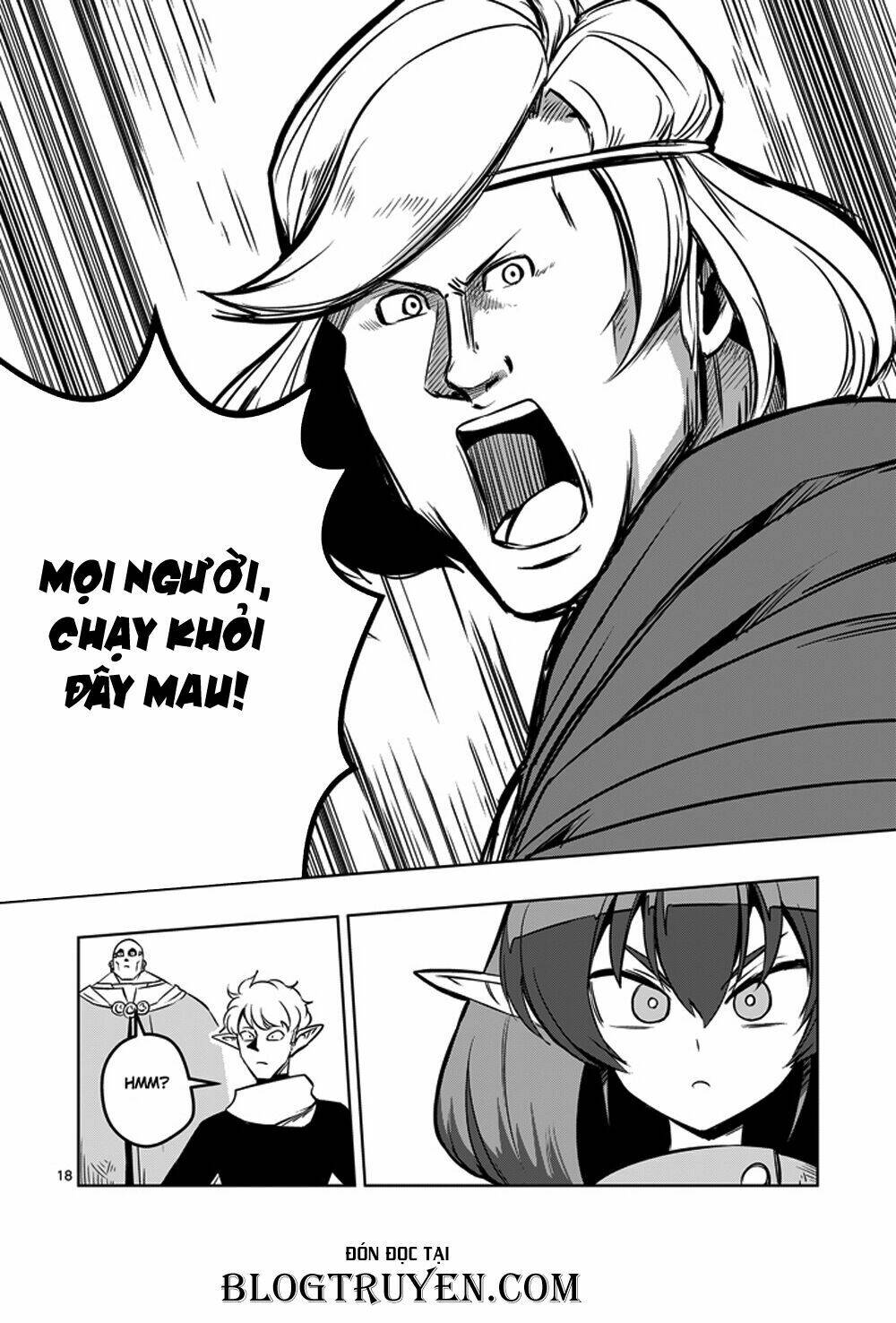 Helck Manga: Chapter 11