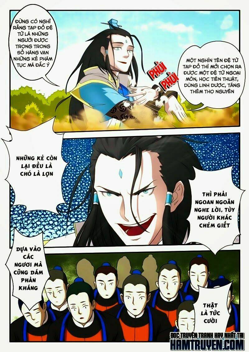 Thế Giới Tiên Hiệp: Chapter 8