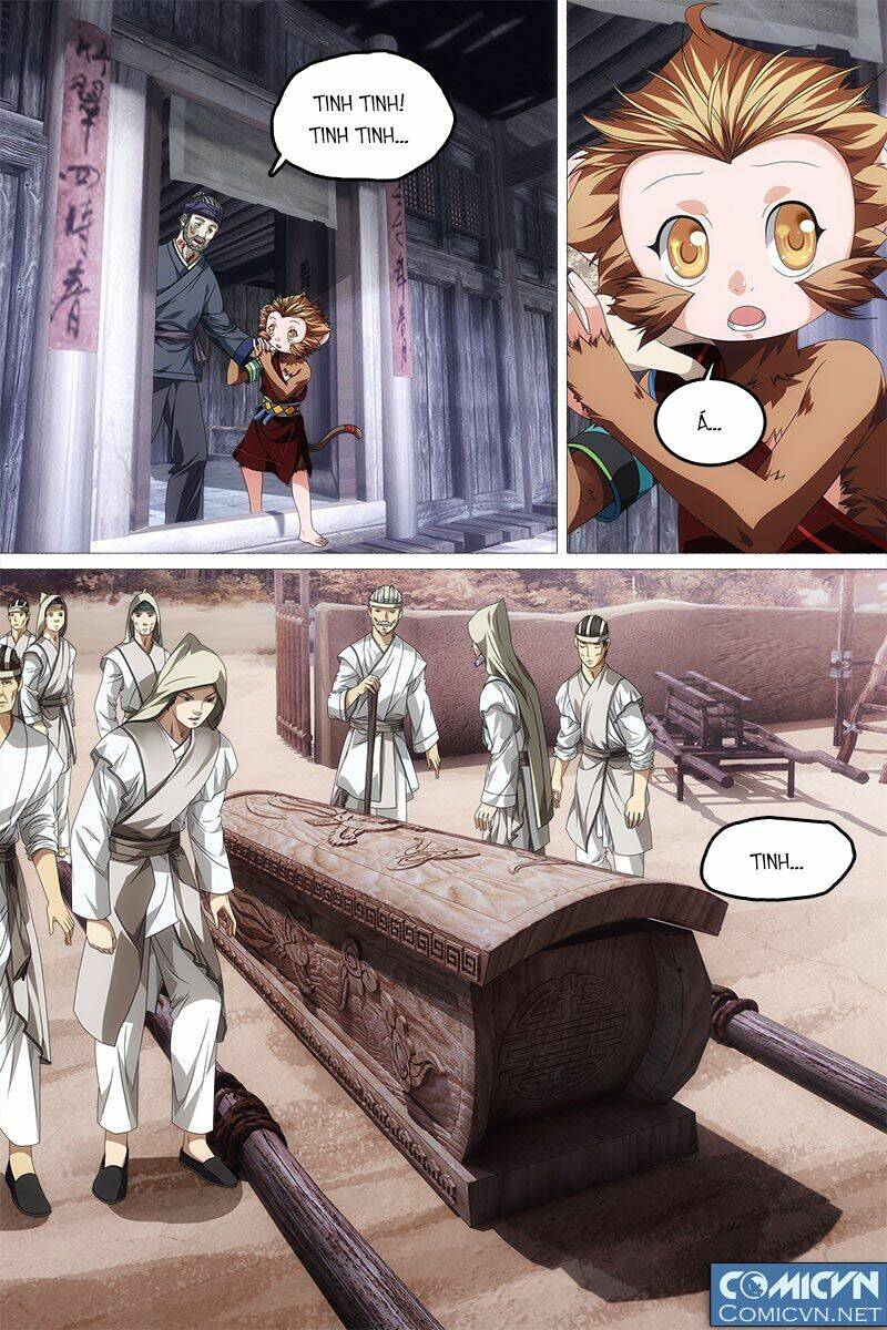 Tây Du Tầm Sư Phục Ma Lục: Chapter 15