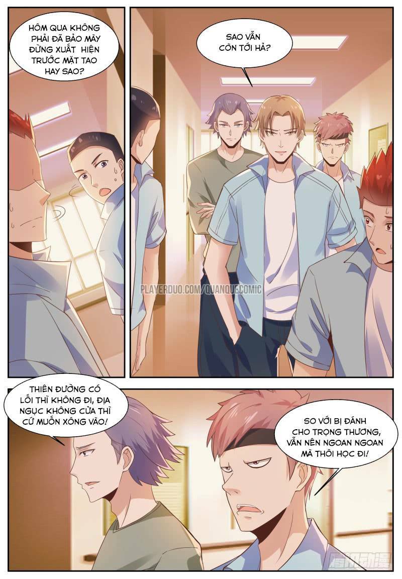 Võ Thần Vườn Trường: Chapter 5