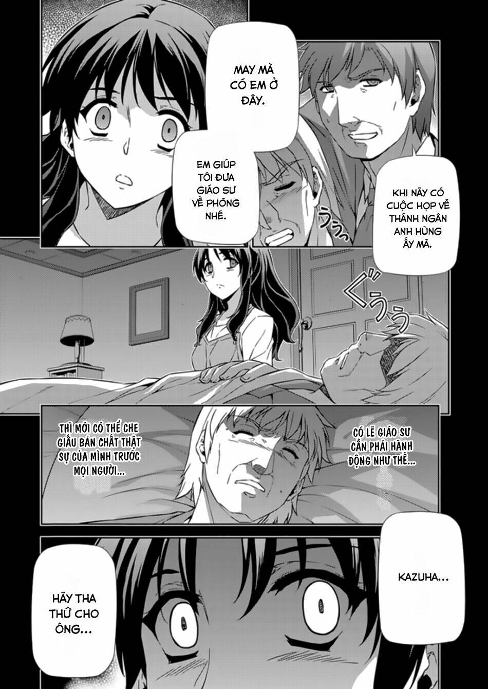 Freezing: Chapter 170