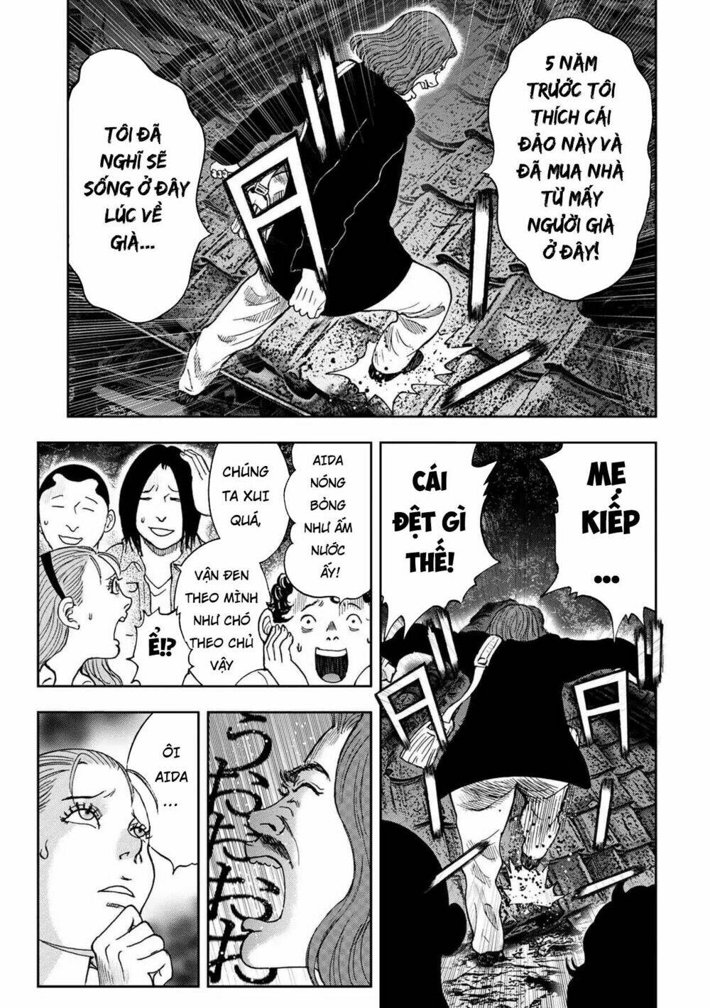 Đảo Kinh Hoàng: Chapter 1