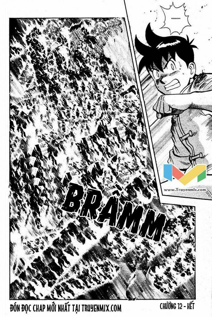 Hoàng Phi Hồng Phần 2: Chapter 12