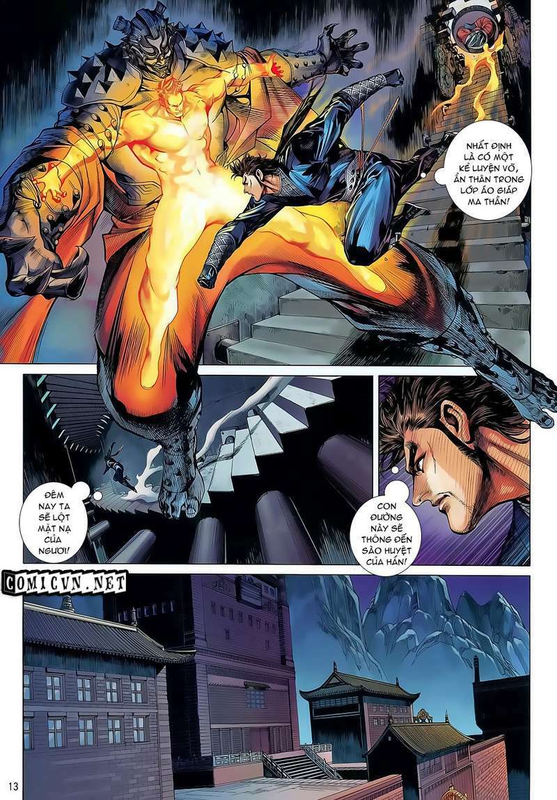 Thiết Tướng Tung Hoành: Chapter 31