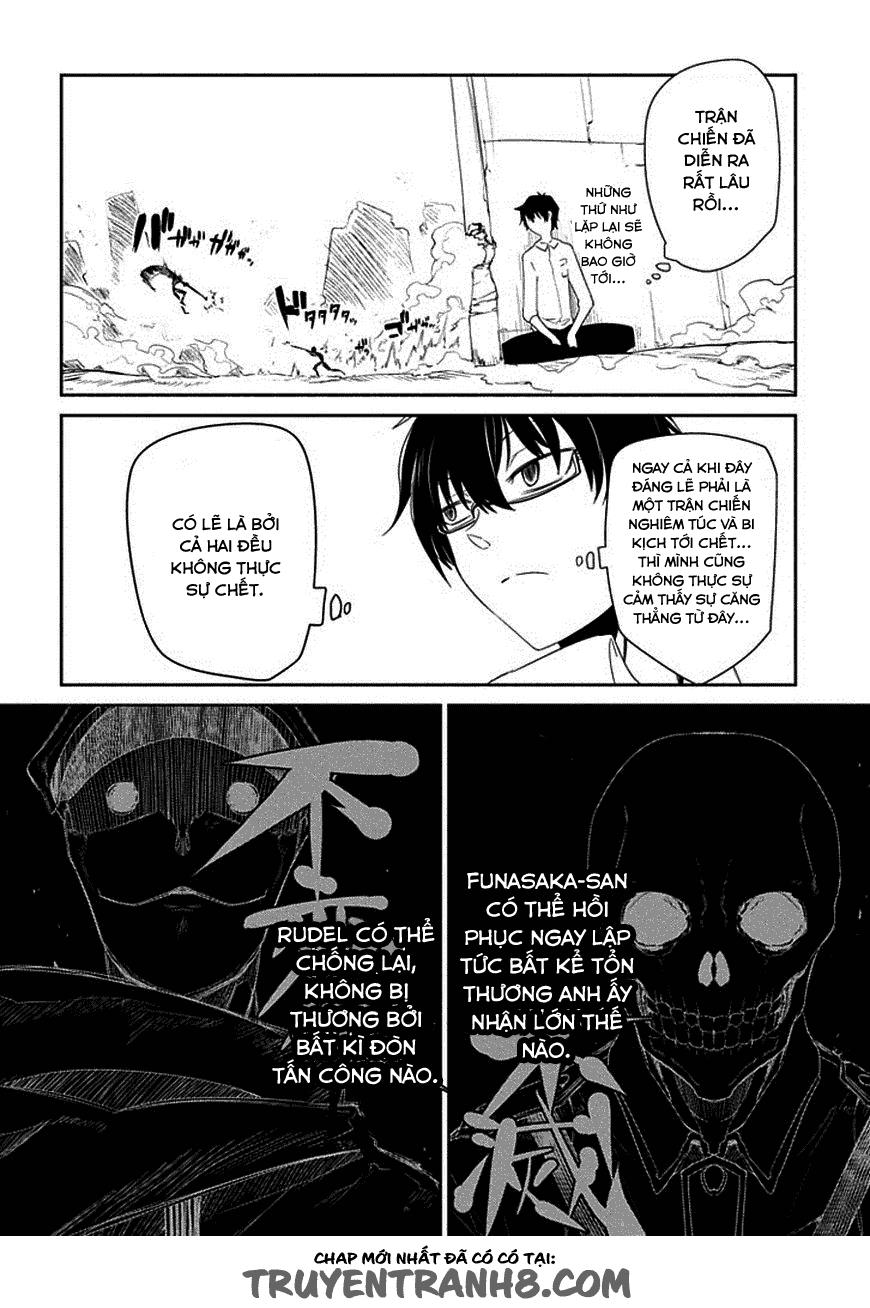 Reincarnation No Kaben: Chapter 15