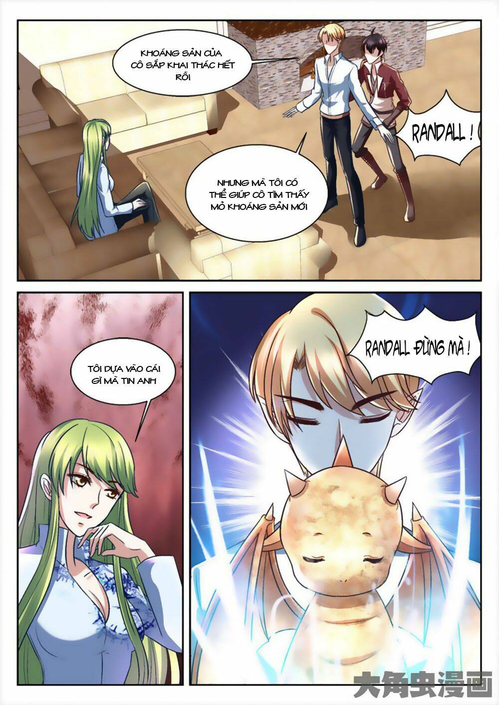 Tinh Hải Mê Long: Chapter 53