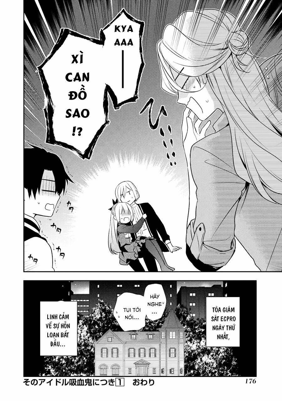 Sono Idol Kyuuketsuki Ni Tsuki: Chapter 4