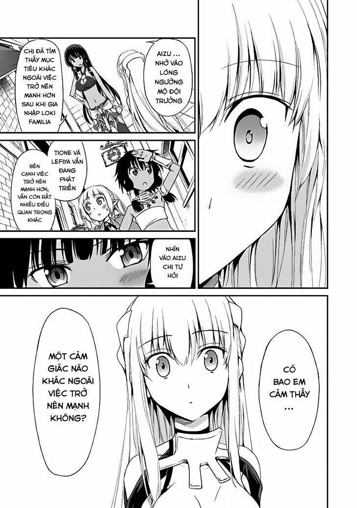 Dungeon Ni Deai Wo Motomeru No Wa Machigatte Iru Darou Ka Gaiden - Sword Oratoria: Chapter 6