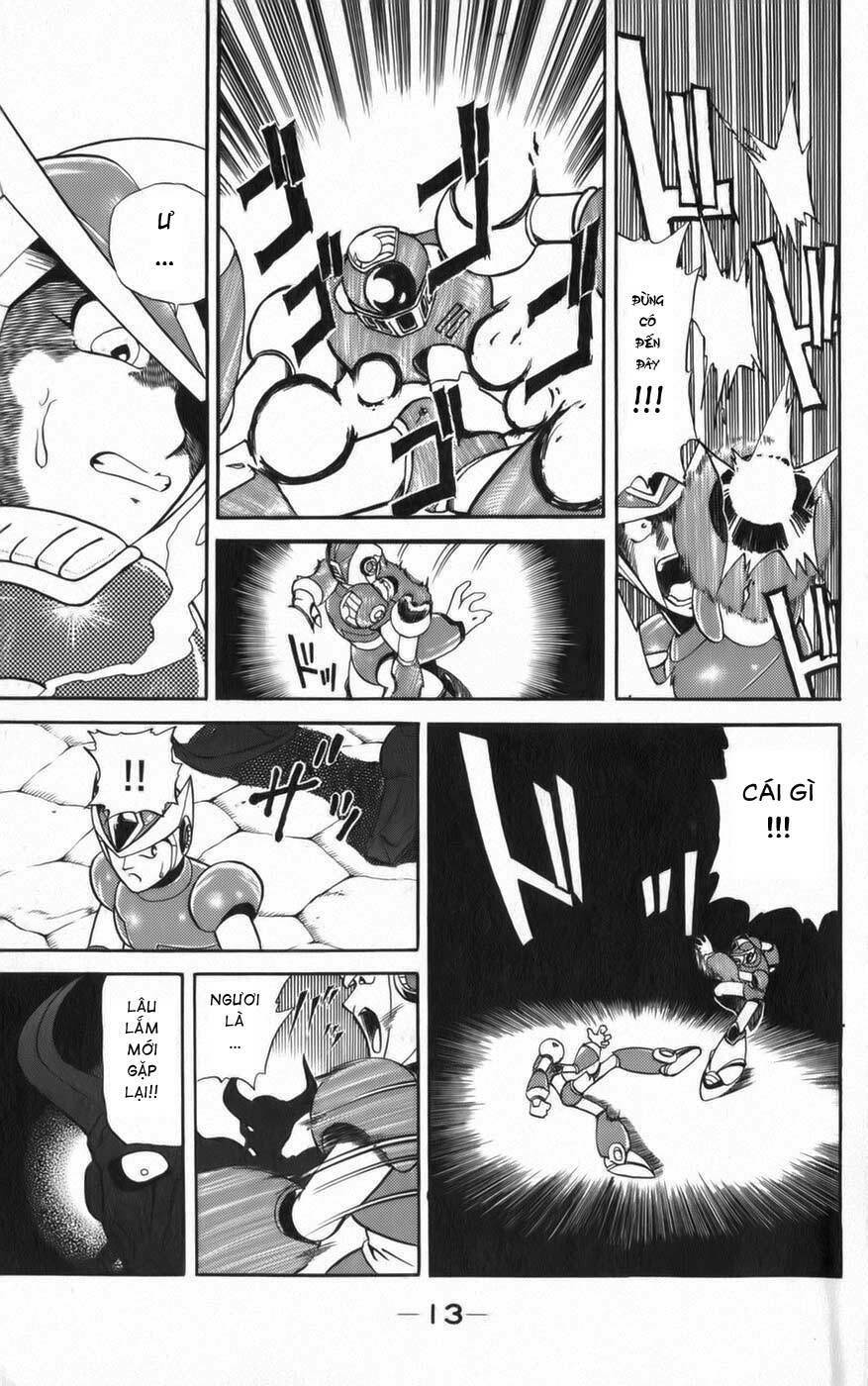 Chiến Binh Thế Giới Ảo X: Chapter 22