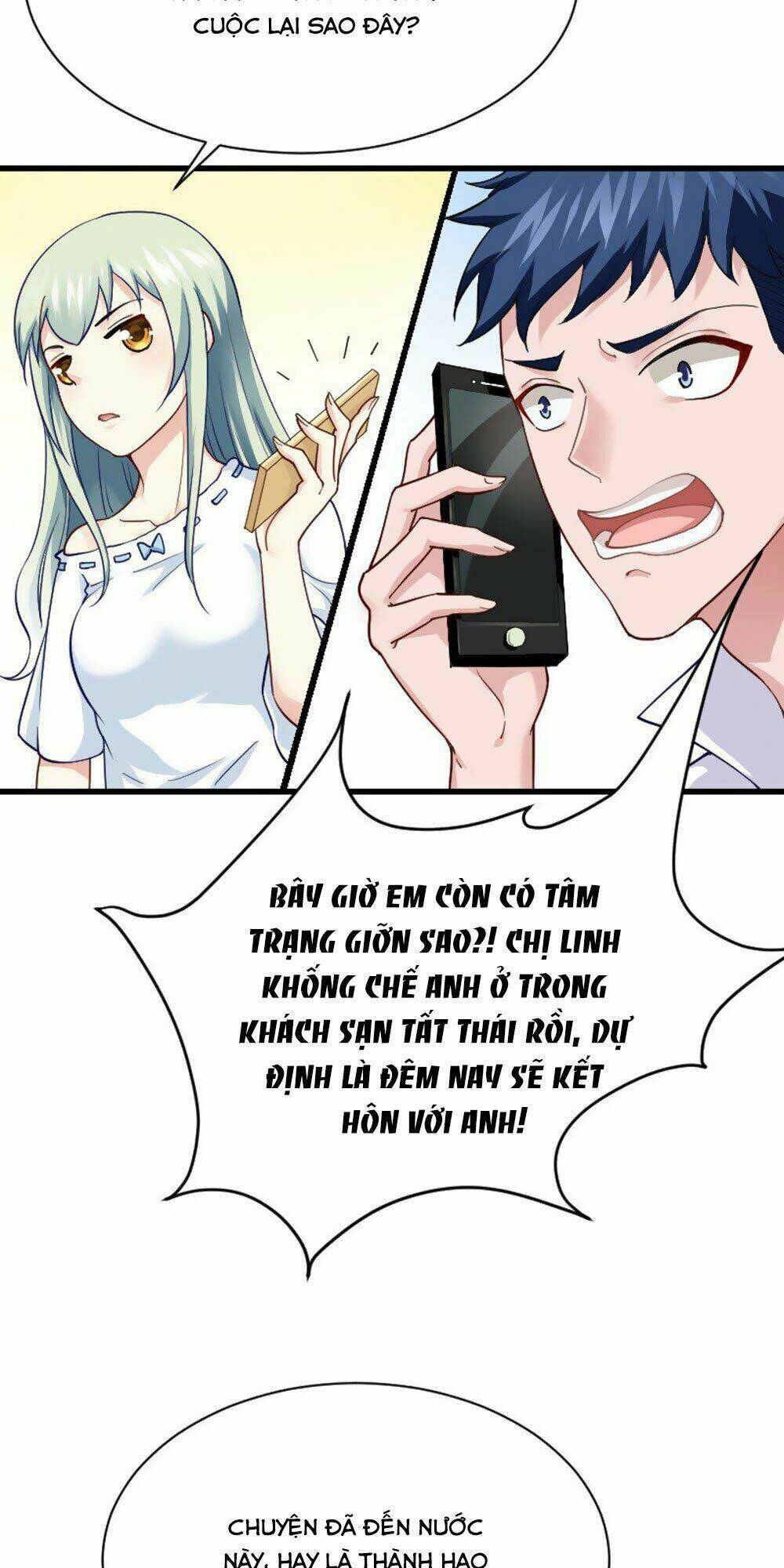 Vạn Năm Nhân Duyên Nhất Tuyến Khiên: Chapter 19