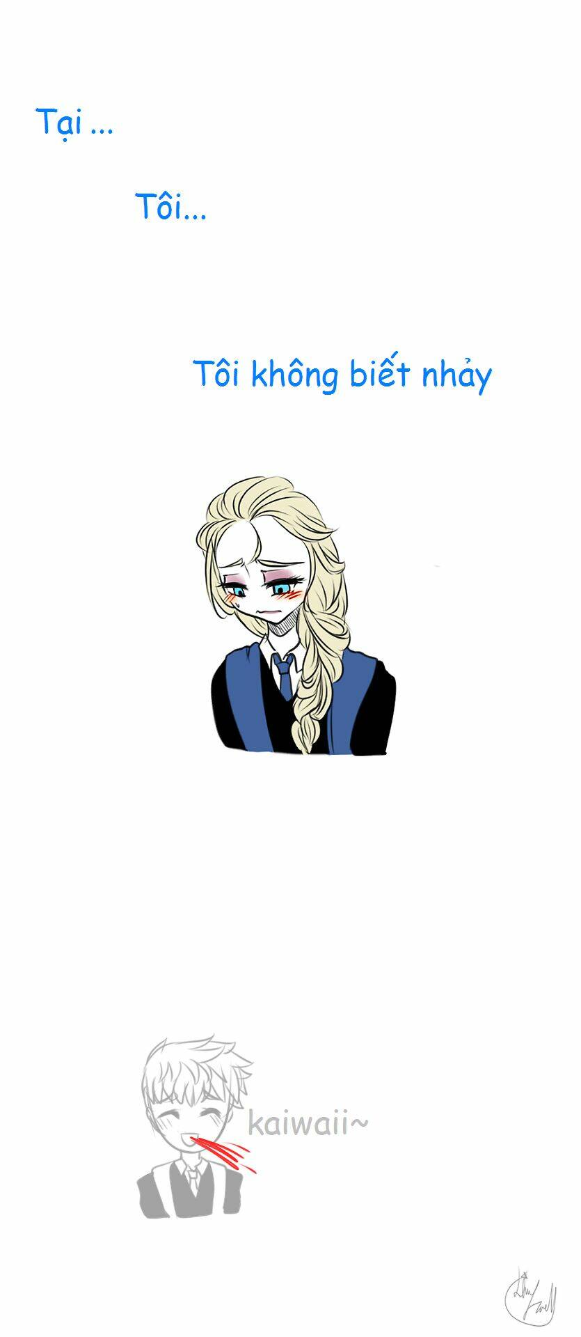 Jackelsa Short Doujinshi Collection: Chapter 1