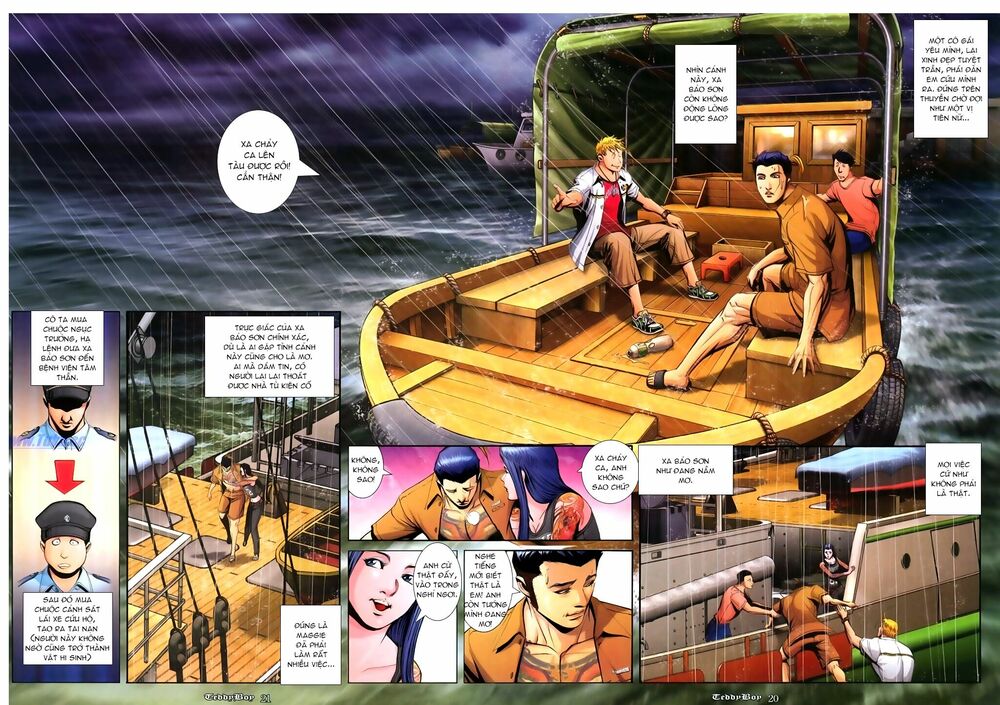 Người Trong Giang Hồ: Chapter 818: Thấy lại mặt trời