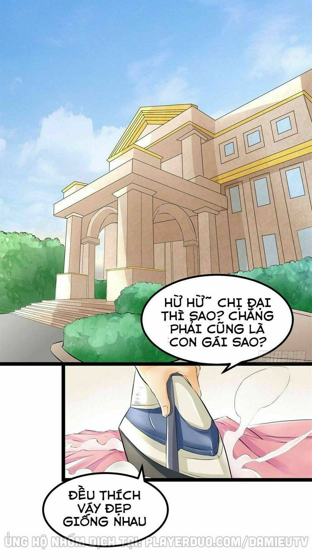 Đế Tế: Chapter 3