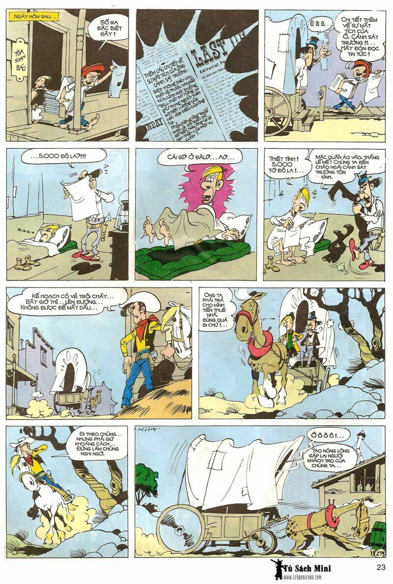 Lucky Luke: Chapter 27