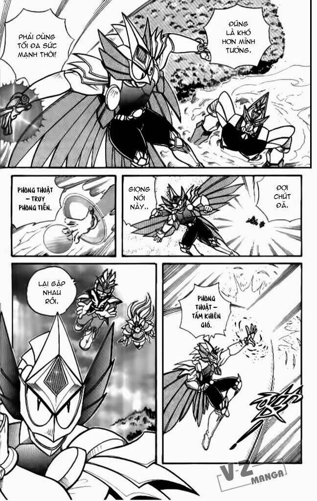 Hiệp Sĩ Giấy: Chapter 8