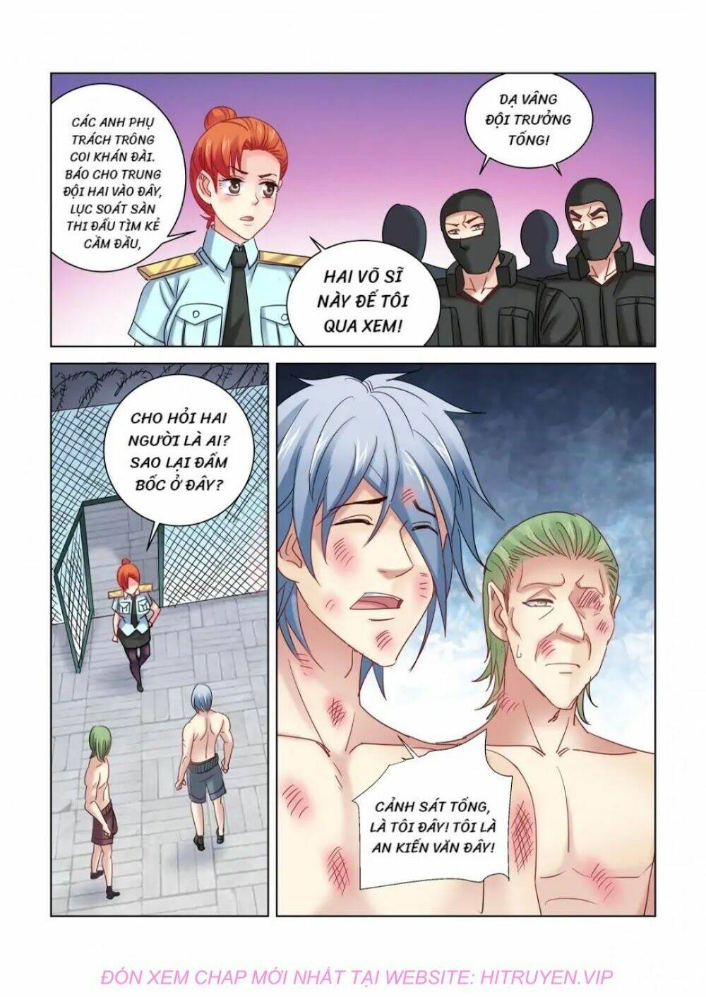 Cao Thủ Cận Vệ Của Hoa Khôi: Chapter 352