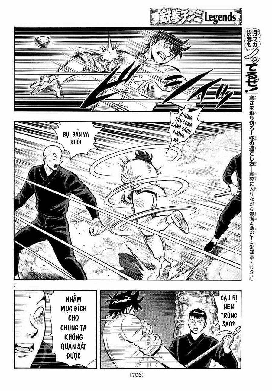 Hoàng Phi Hồng Phần 4: Chapter 152