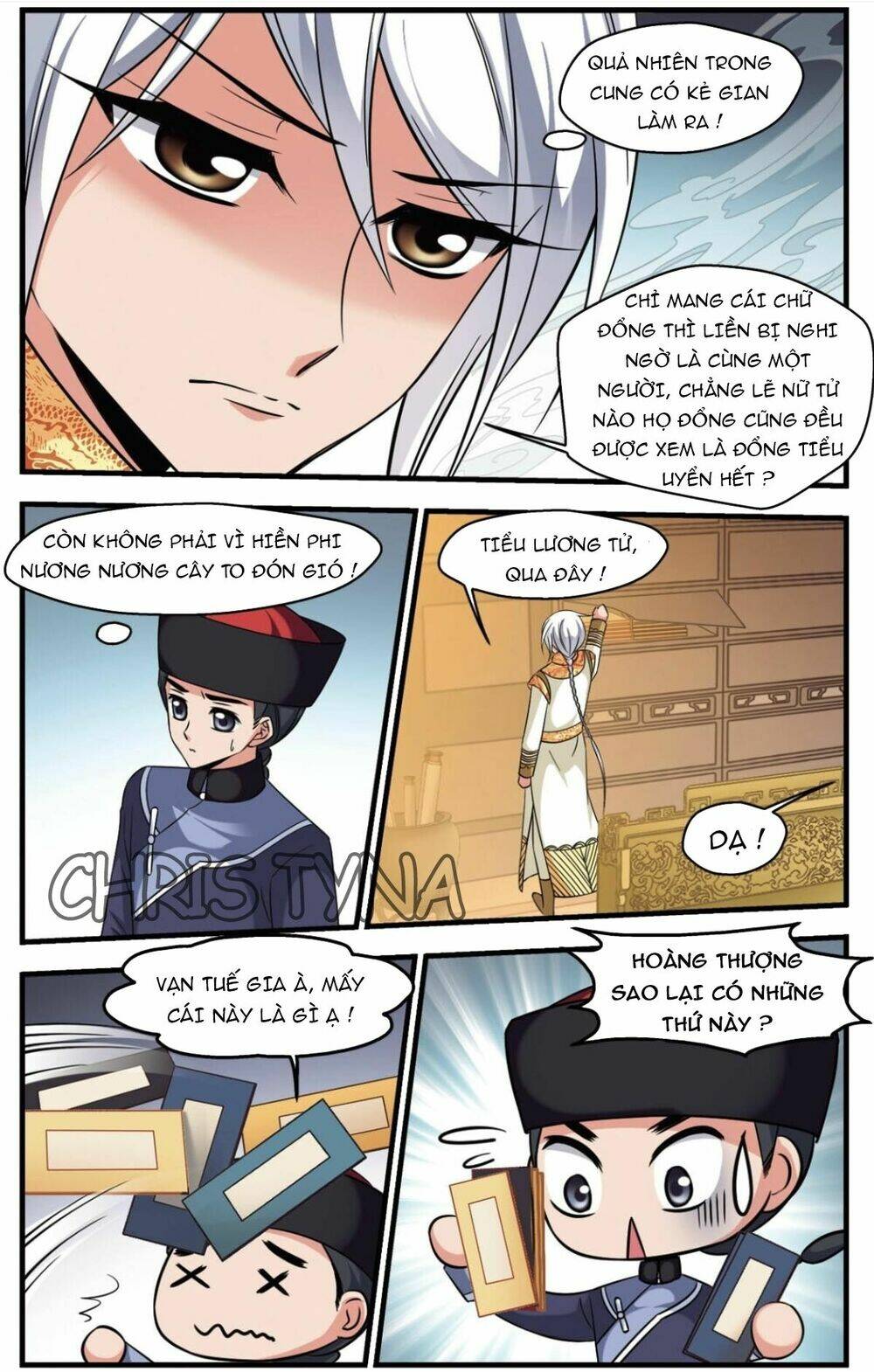 Phi Đãi Nghiên Tuyết: Chapter 142