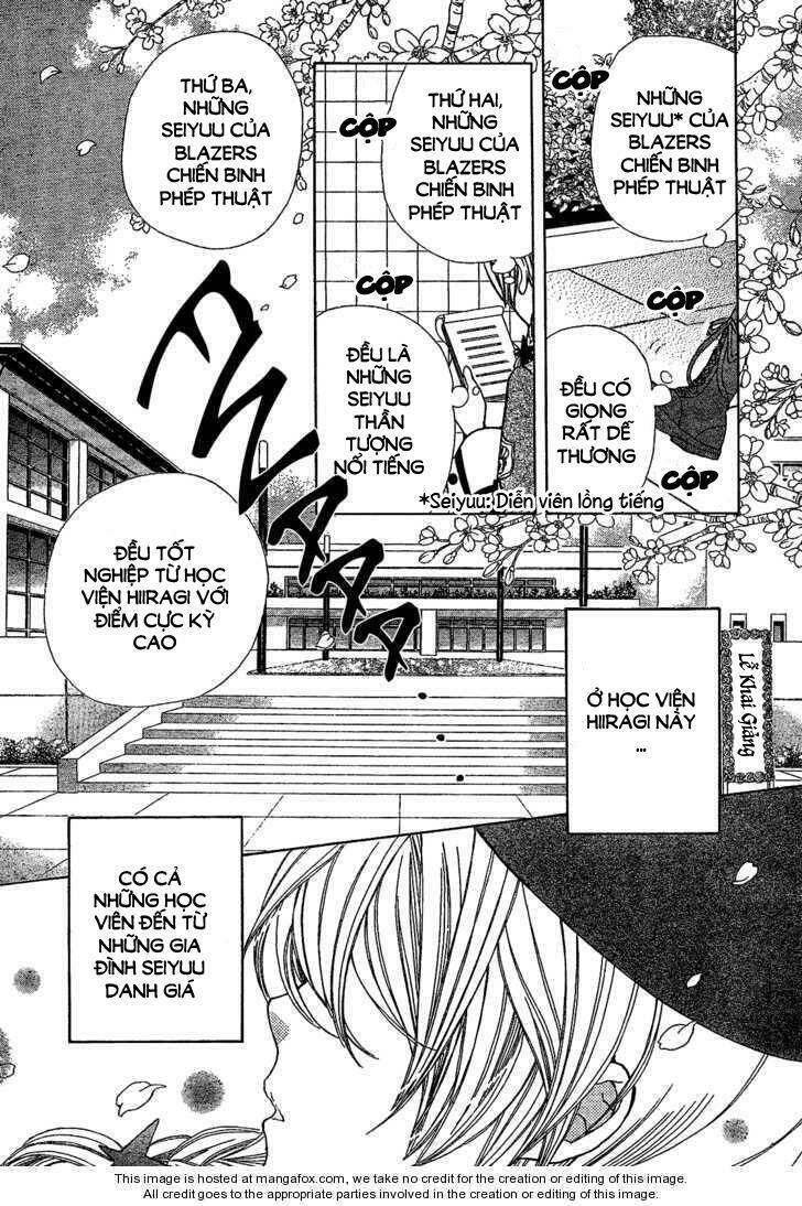 Seiyuu Ka!: Chapter 1