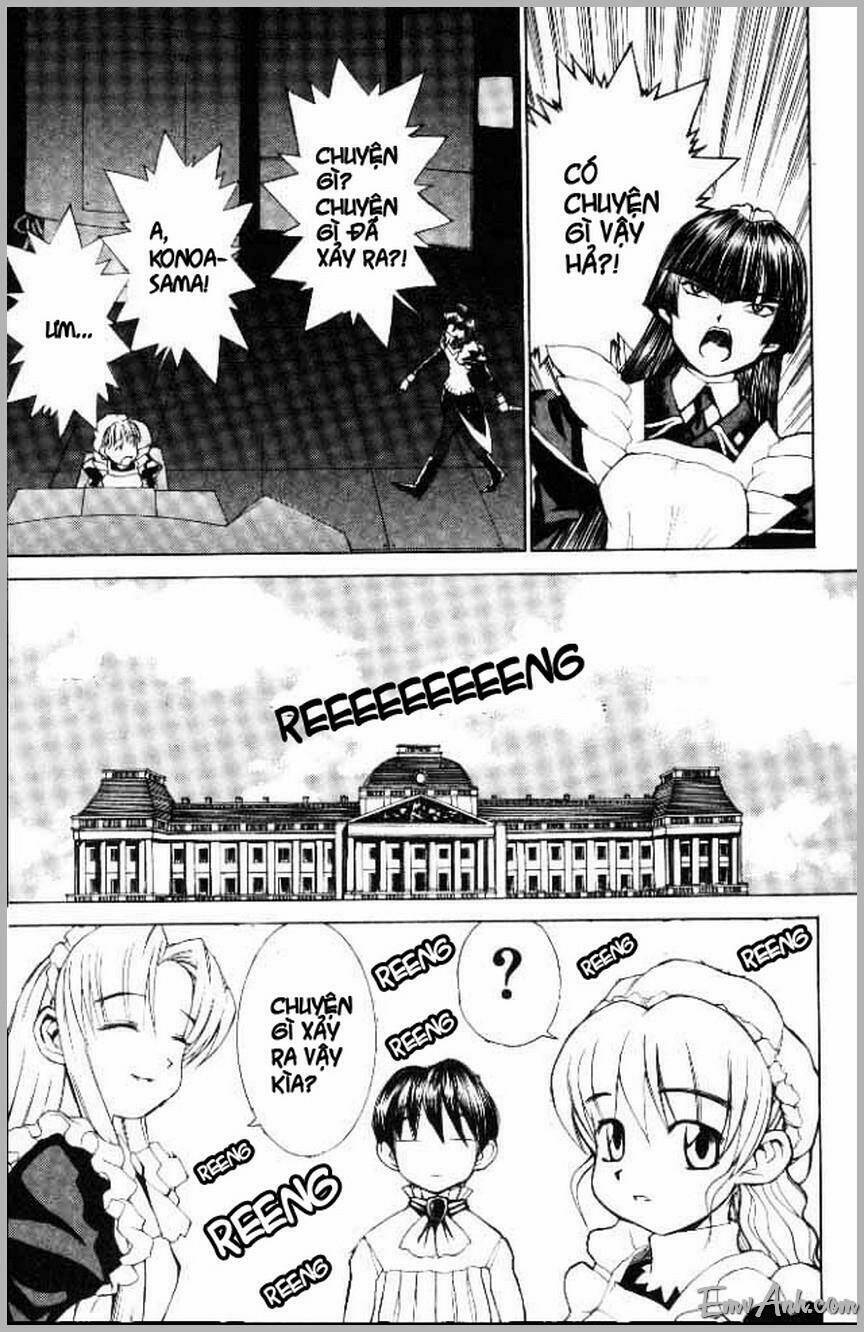 Hanaukyo Maid Tai: Chapter 8