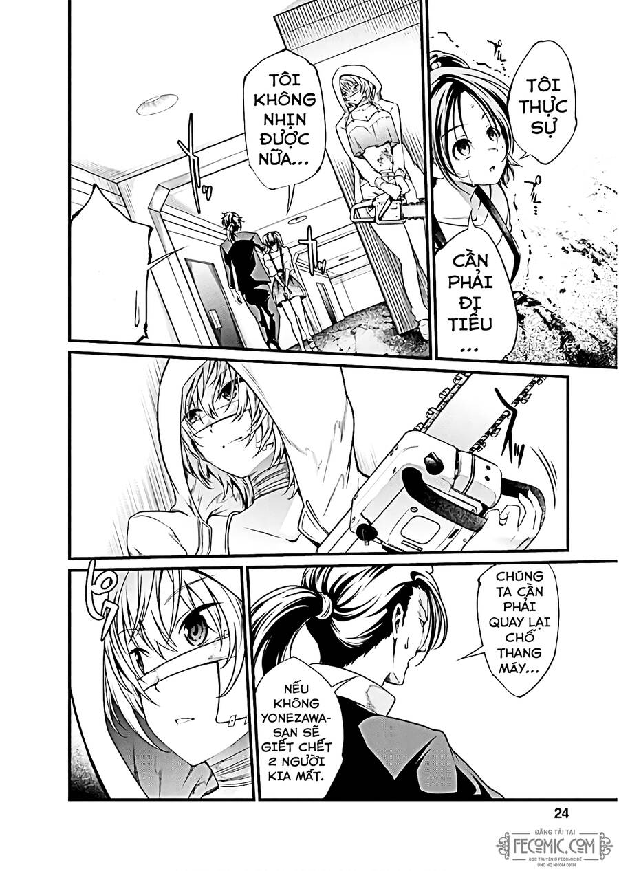 Nhà Tù Thí Nghiệm: Chapter 60