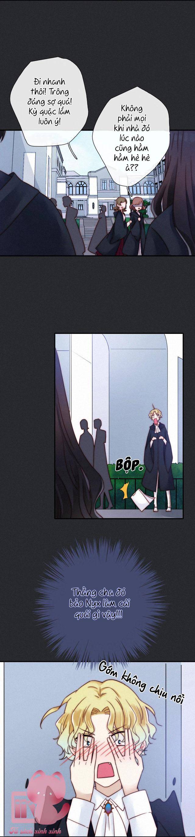 Hắc Dạ Hữu Sở Tư: Chapter 52