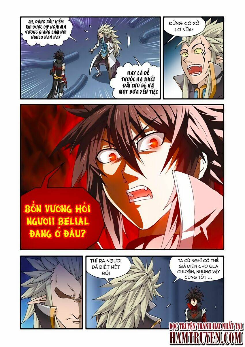 Tấn Công Nào! Ma Vương!: Chapter 21