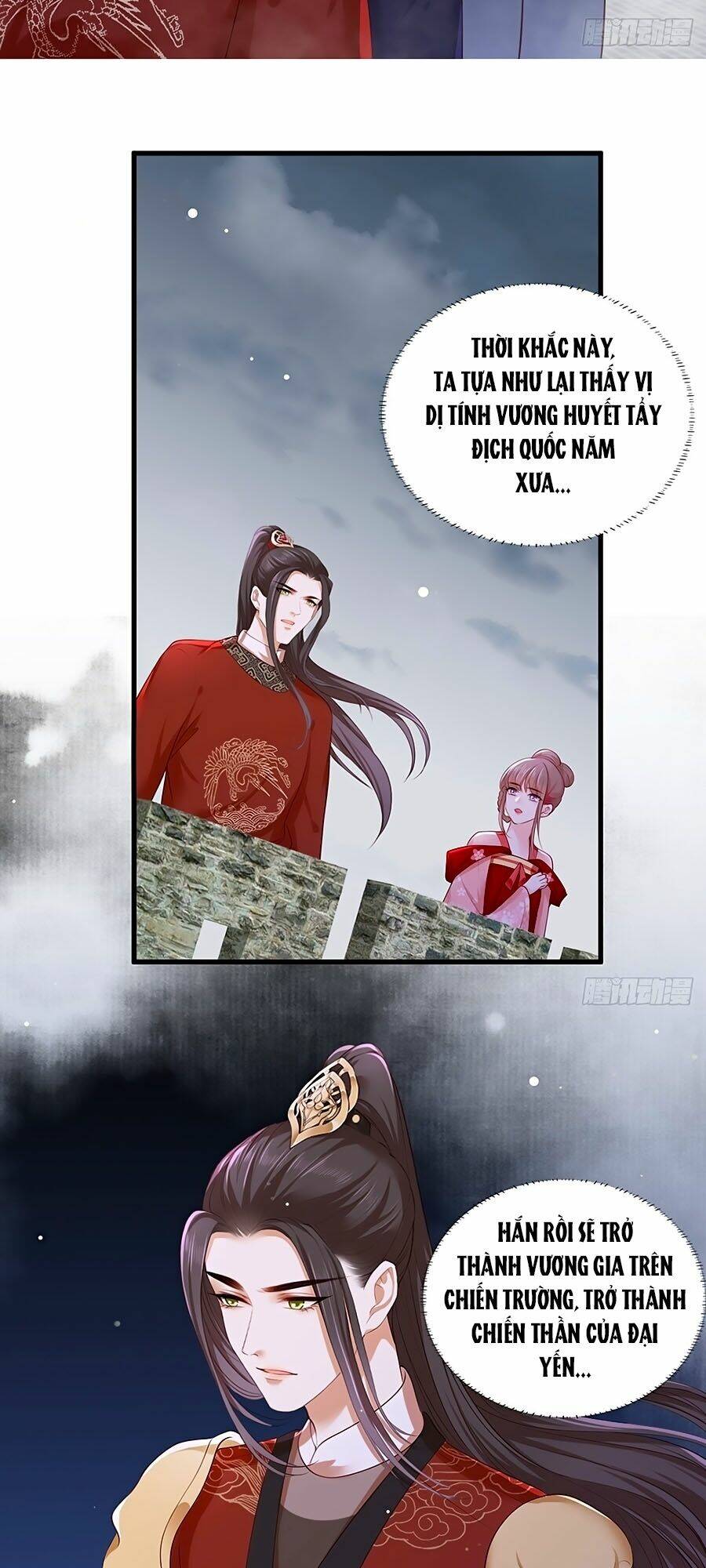 Nữ Thủ Phú Chi Kiều Sủng Nhiếp Chính Vương: Chapter 36